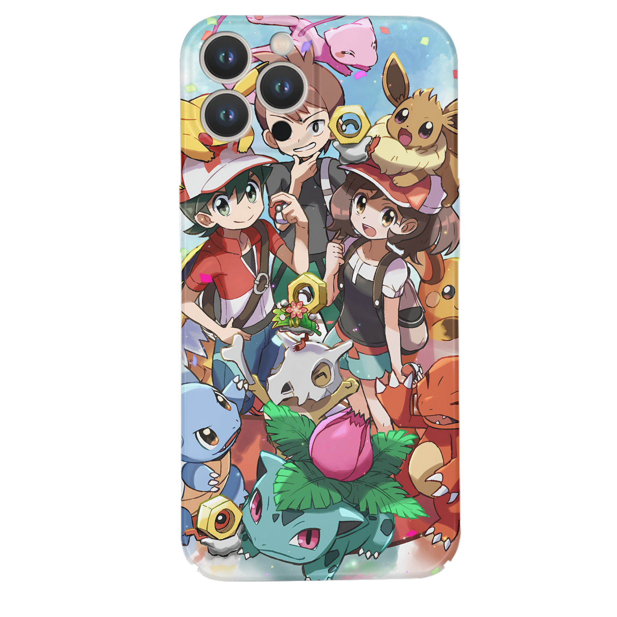 （画像用） ポケットモンスター Pokémon 【iPhone 14シリーズ対応】ハードケース